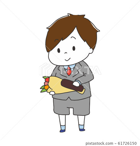 Graduation ceremony / graduation ceremony smiling boy Graduation ceremony / graduation ceremony smiling boy 61726150