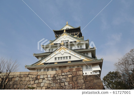 大阪城堡 61727001