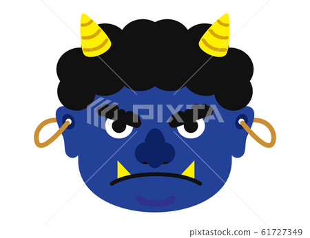 Illustration: Oni Oni Oni Setsubun Bean Maki Material Facial Expression Face Noodle Mask (with Vector) Illustration: Oni Oni Oni Setsubun Bean Maki Material Facial Expression Face Noodle Mask (with Vector) 61727349