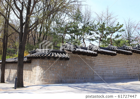 Deoksugung Ishigaki, Seoul, South Korea Deoksugung Ishigaki, Seoul, South Korea 61727447