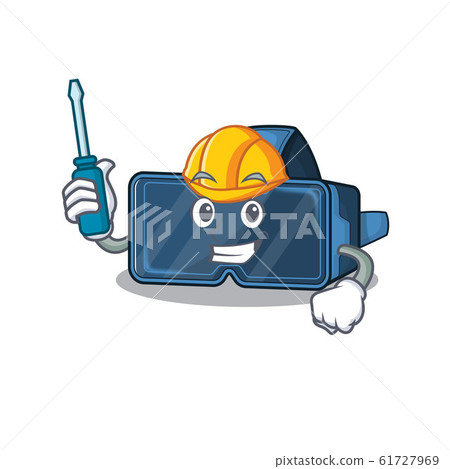 Cool automotive vr virtual reality in cartoon character style Cool automotive vr virtual reality in cartoon character style 61727969