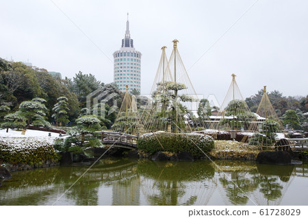 Snow view beach garden (kaihin Makuhari) Snow view beach garden (kaihin Makuhari) 61728029