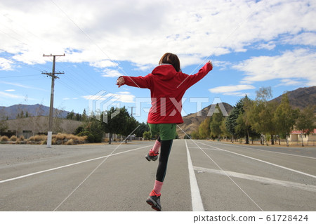 開始，第一步，飛行，新西蘭 61728424