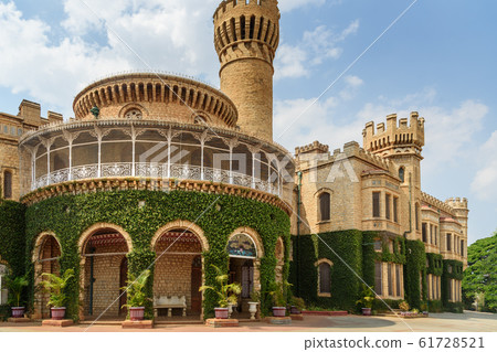 Bangalore royal palace and garden. India 61728521