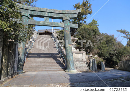 Kanonji-shi Kotohama山頂“Kotoko Hachimangu Shrine” 61728585