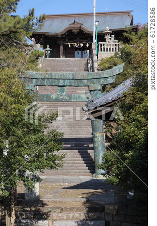 Kanonji-shi Kotohama山頂“Kotoko Hachimangu Shrine” Kanonji-shi Kotohama山頂“Kotoko Hachimangu Shrine” 61728586
