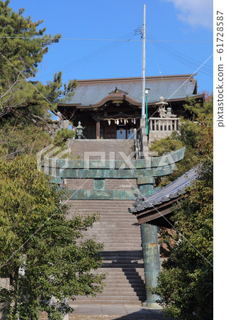 Kanonji-shi Kotohama Mountain top "Kotoko Hachimangu Shrine" 61728587