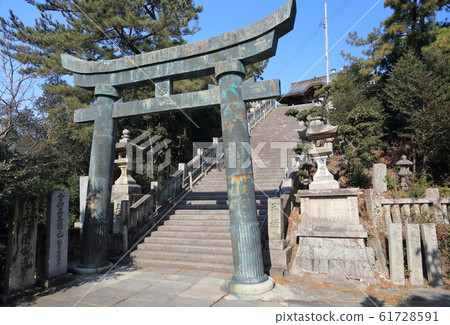 Kanonji-shi Kotohama山頂“Kotoko Hachimangu Shrine” 61728591