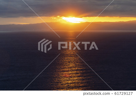 江之島夕陽＃5的風景 61729127