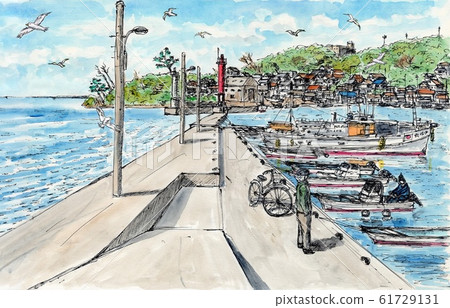 漁港 漁港 61729131