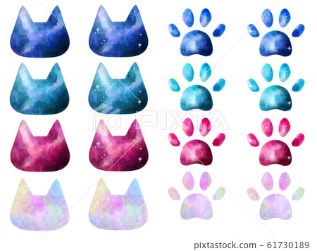 空間圖案貓材料套裝 61730189