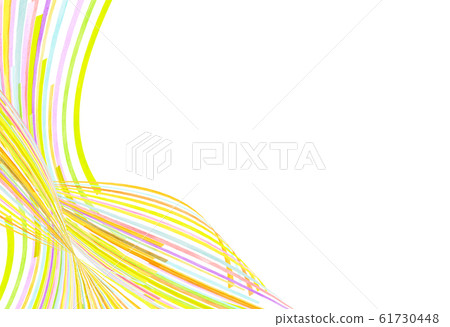 Texture Rainbow Frame 61730448