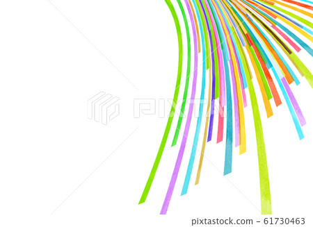 Texture Rainbow Frame 61730463