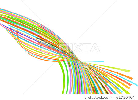 Texture Rainbow Frame 61730464