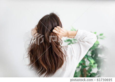 頭髮護理的形象 頭髮護理的形象 61730695