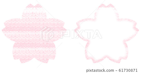 蕾絲粉色櫻桃模具框架 蕾絲粉色櫻桃模具框架 61730871