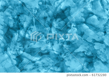 Abstract blue watercolor background. Colorful aquarelle paint texture. Brush strokes. Vivid ink stain pattern. Paint splash. Modern painting. Abstract blue watercolor background. Colorful aquarelle paint texture. Brush strokes. Vivid ink stain pattern. Paint splash. Modern painting. 61732280