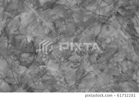 Abstract modern black and white painting . Dry brush painted paper , canvas , wall . Textured monochrome background. Abstract modern black and white painting . Dry brush painted paper , canvas , wall . Textured monochrome background. 61732281