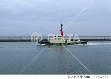 Omuta City Miike Port tugboat Omuta City Miike Port tugboat 61732344