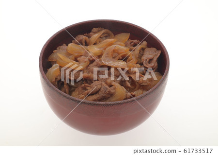 牛肉飯 牛肉飯 61733517