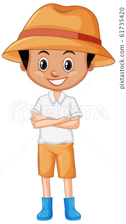 hat and