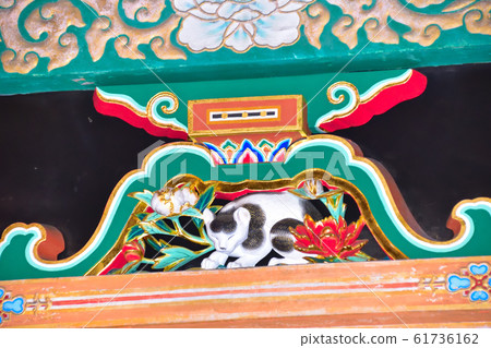 Nikko Toshogu sleeping cat Nikko Toshogu sleeping cat 61736162