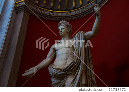 Vatican Museums-ancient sculpture 61738372