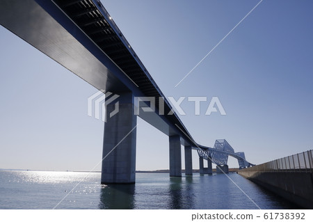 東京門大橋和東京港三號線 東京門大橋和東京港三號線 61738392