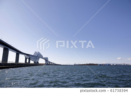 東京門大橋和東京港三號線 東京門大橋和東京港三號線 61738394