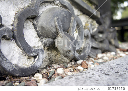 神達神宮的兔子屋頂 61738650