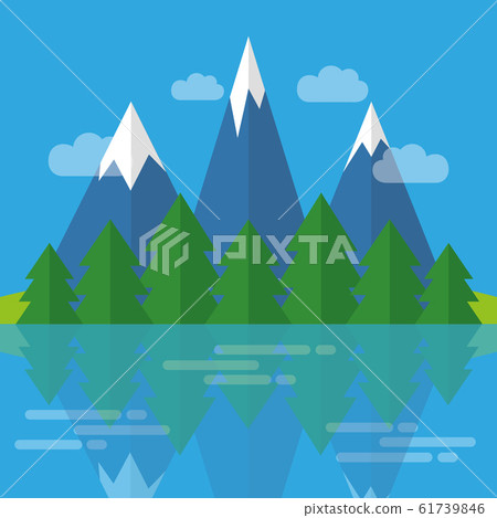 river in the mountains forest nature landscape river in the mountains forest nature landscape 61739846