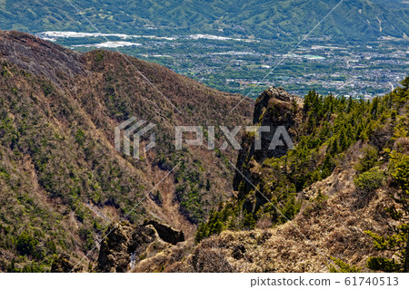 Toma's head seen from Asama Outer Ring Mountain and Kurofuyama Toma's head seen from Asama Outer Ring Mountain and Kurofuyama 61740513