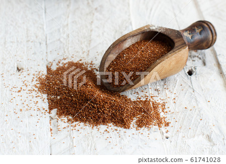 Raw teff grain Raw teff grain 61741028