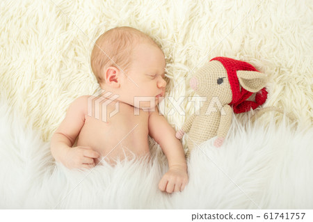cute sleeping newborn cute sleeping newborn 61741757
