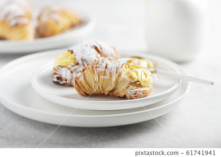 Italian traditional dessert aragosta Italian traditional dessert aragosta 61741941