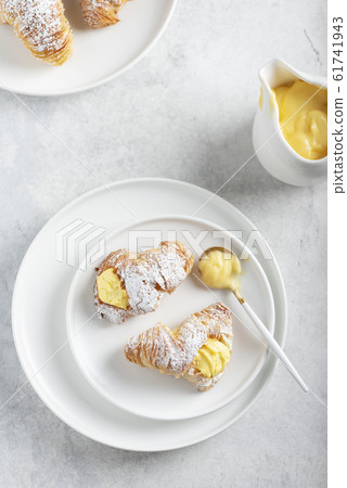 Italian traditional dessert aragosta Italian traditional dessert aragosta 61741943