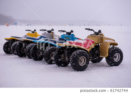 Lake Akan Activities in Winter 61742744