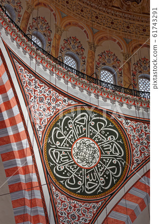  Şehzade Mosque ceiling Istanbul 61743291