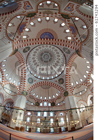 Şehzade清真寺天花板伊斯坦布爾 Şehzade清真寺天花板伊斯坦布爾 61743294