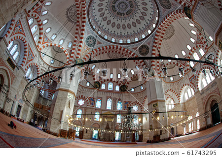  Şehzade Mosque ceiling Istanbul 61743295