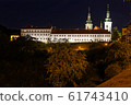 Strahov Monastery @ Night 61743410
