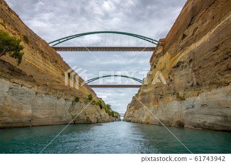 Corinth Canal and Bridges Corinth Canal and Bridges 61743942
