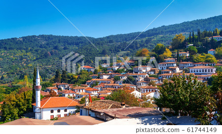 Sirince village in Izmir Province, Turkey. 61744149