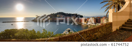 Panorama of the Baia del Silenzio 61744752