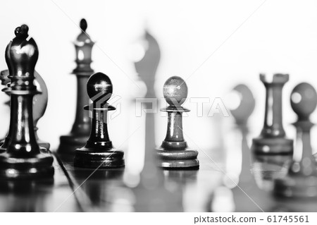 Position of the chess game 61745561