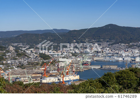 [長崎縣]九十九島的風景（石岳天文台） 61746289