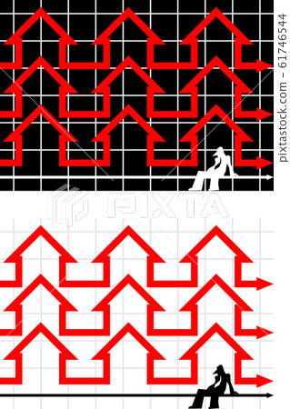 abstract business diagram 61746544