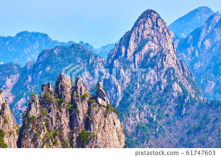 Huangshan, China Huangshan, China 61747603