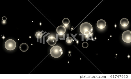 閃光粒子2黑色背景 61747920