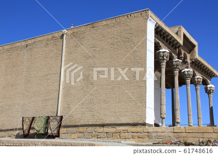 Juma Mosque at Akku Castle in Bukhara 61748616
